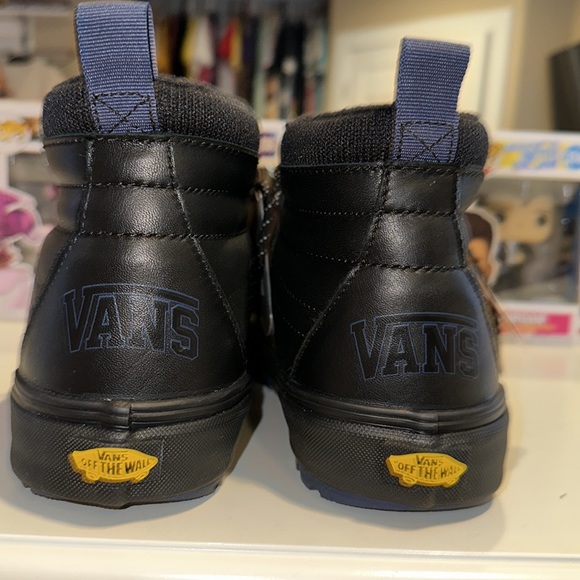 Brand New w/box Vans Sk8-Hi MTE-1 'Varsity Black' Sneakers Men's - Picture 6 of 15